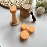 Ceramic & Pottery Stamp Support Tool with 4 Interchangeable Heads